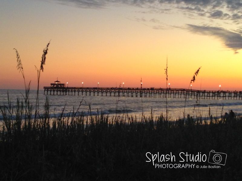 NMB_2014-10-24 18.47.13.jpg :: North Myrtle Beach, SC, Cherry Grove Pier, Scenic Photography