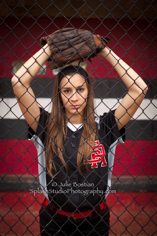 Softball-Senior-Portraits-1418.jpg :: High School Senior Portraits, Softball Sports Photographer, Splash Studio Photography by Julie Bostian, Myrtle Beach, SC