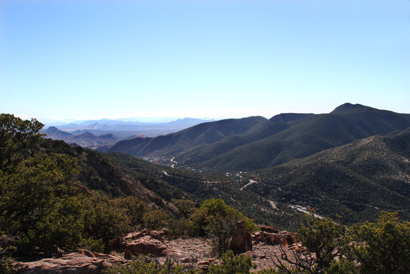 AZ Mule Pass.jpg :: Overlooking Bisbee and Warren