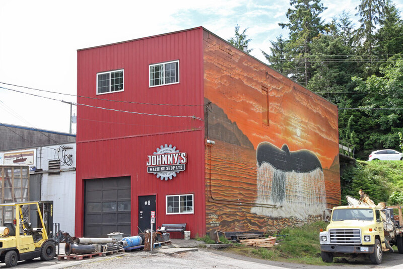 BC Prince Rupert 5.jpg :: Cow Bay neighborhood scene