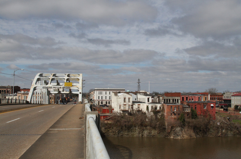 Dixie Hwy-25.jpg :: Edmund Pettus Bridge, Selma, Alabama