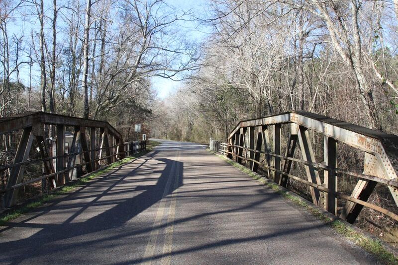 Dixie Hwy-29.jpg :: Old US 80 bridge near Meridian, MS
