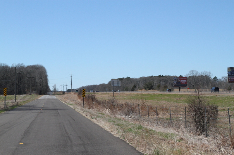 Dixie Hwy-33.jpg :: Old US 80 and Interstate 20, rural Mississippi
