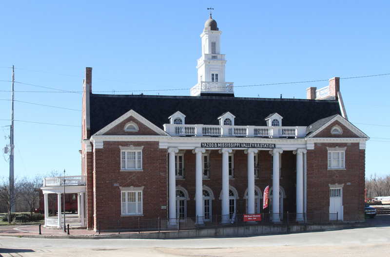 Dixie Hwy-36.jpg :: Yazoo & Mississippi Valley RR Station, Vicksburg