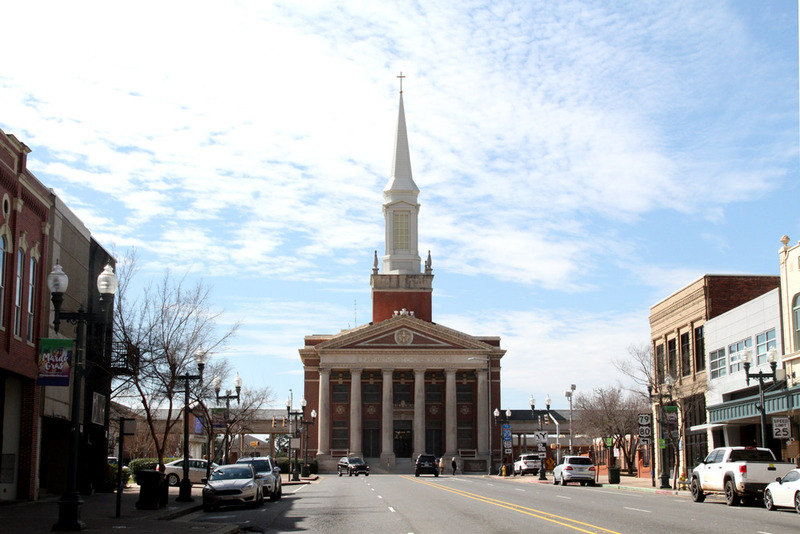 Dixie Hwy-46.jpg :: Old US 80 and the First Methodist Church South, Shreveport,LA