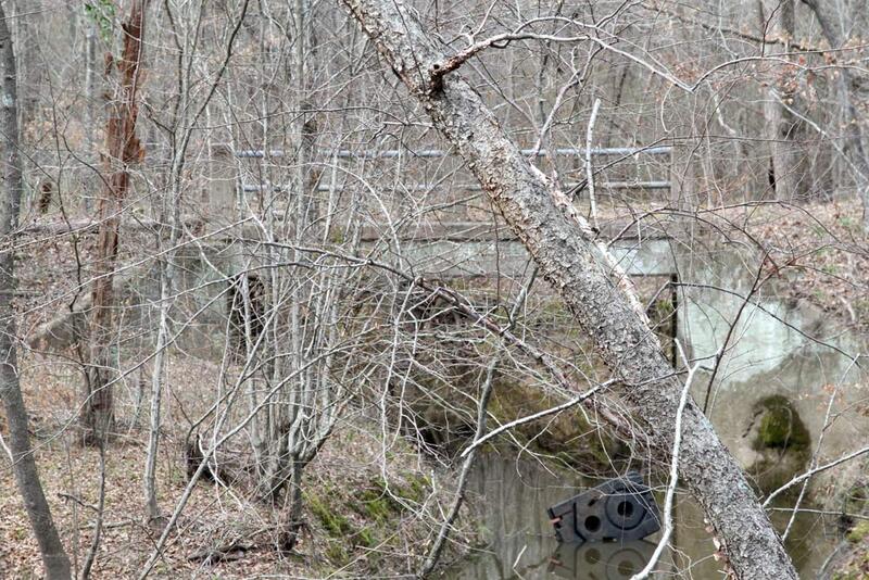 Dixie Hwy-49.jpg :: Old highway bridge near Hallsville, Texas