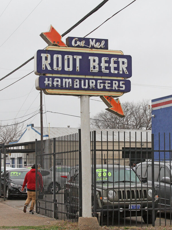 Dixie Hwy-54.jpg :: Old US 80, Fort Worth, Texas