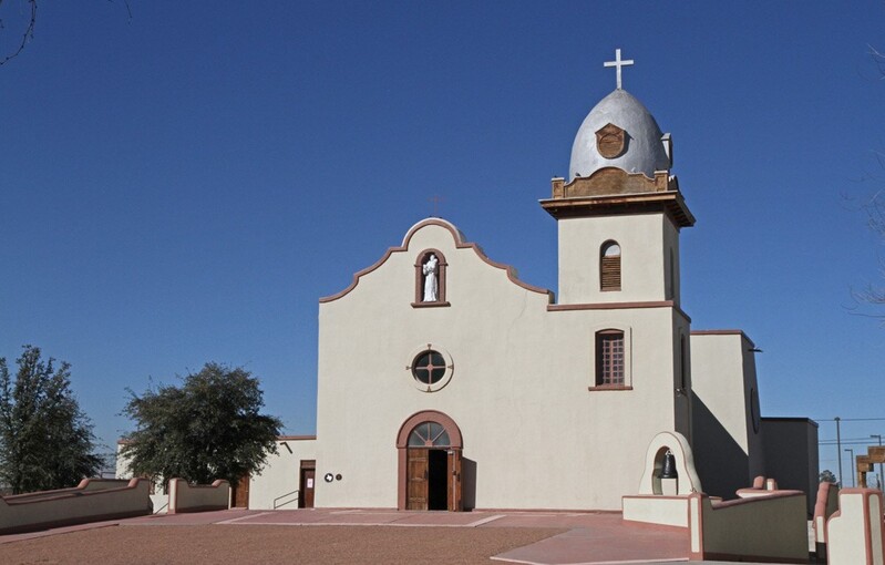 Dixie Hwy-64.jpg :: Mission Ysleta Sur, Texas