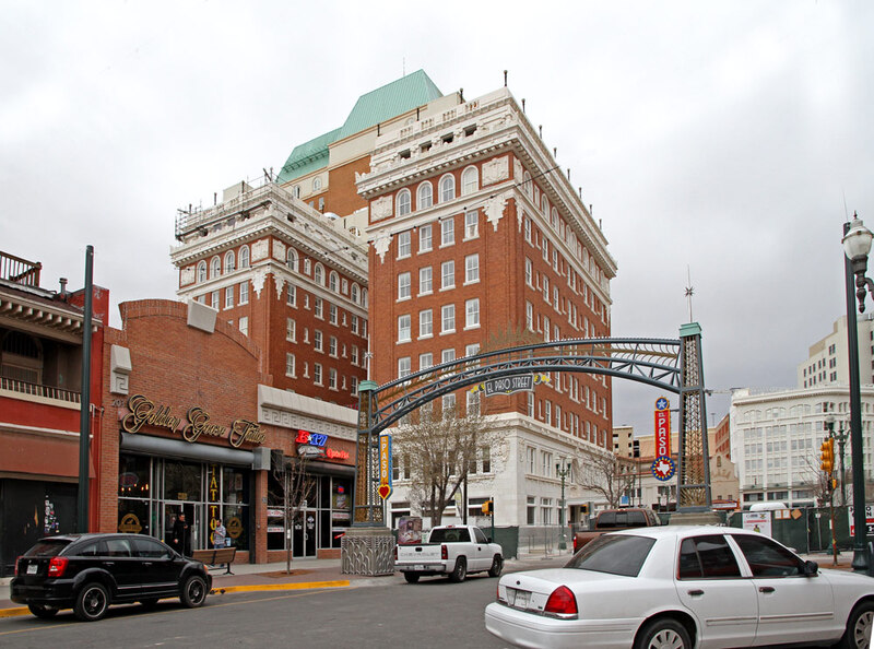 Dixie Hwy-65.jpg :: Downtown El Paso, Texas