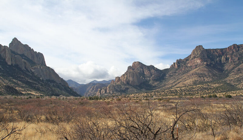 Dixie Hwy-72.jpg :: Portal, eastern Chiricahua Mountains 