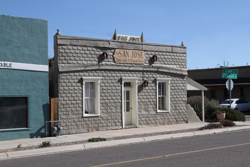 Dixie Hwy-80.jpg :: First hotel, Tombstone, Arizona