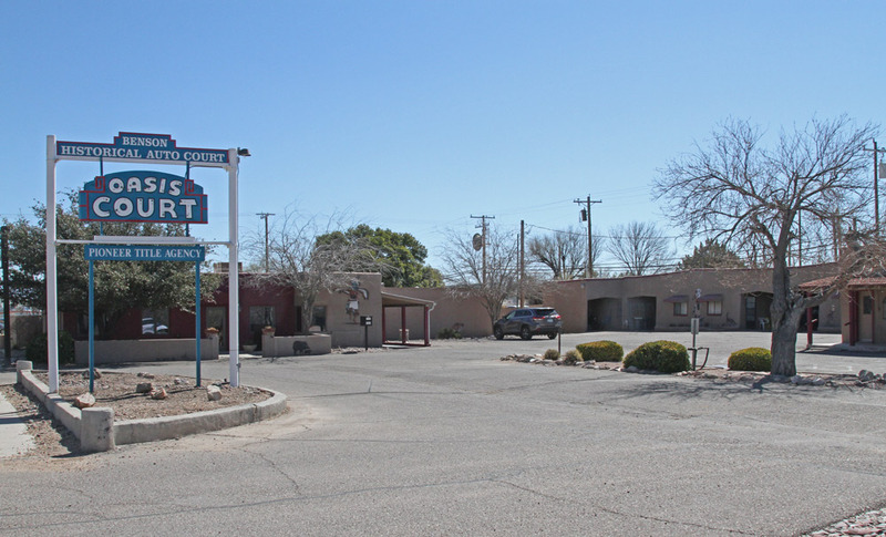 Dixie Hwy-83.jpg :: Oasis Court, 1928, Benson, Arizona