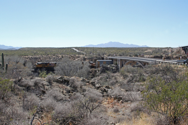 Dixie Hwy-84.jpg :: Marsh Station Road and Cienega Bridge, 1921