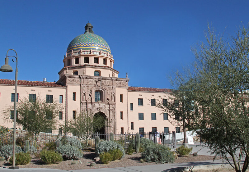 Dixie Hwy-87.jpg :: Old Courthouse, Tucson, Arizona
