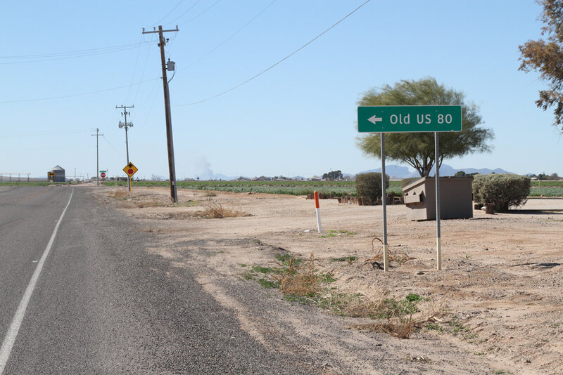 Dixie Hwy-92.jpg :: Buckeye Road to Gila Bend, Arizona
