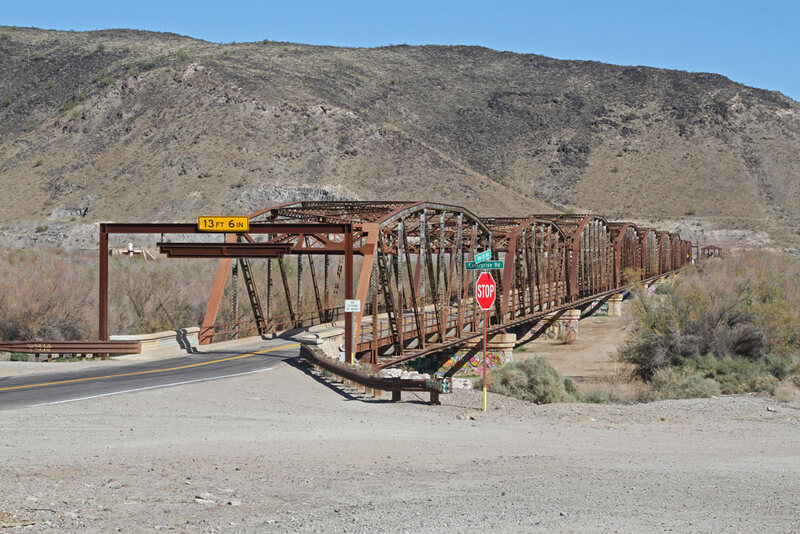 Dixie Hwy-93.jpg :: Gillespie Dam Bridge, Gila River, 1927