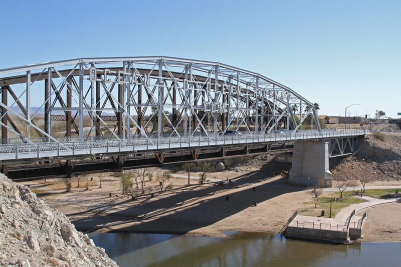 Dixie Hwy-99.jpg :: Ocean-to-Ocean Bridge, Colorado River, 1915