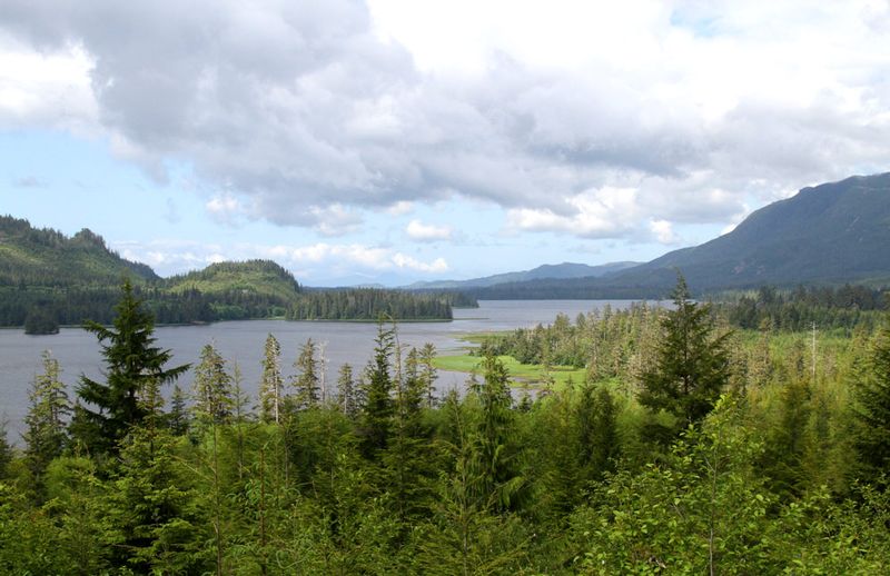AK Salt Lake.jpg :: An arm of the ocean on Prince of Wales Island