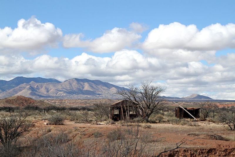 AZ Ranch St David1.jpg :: San Pedro River Valley near Sierra Vista, Arizona 