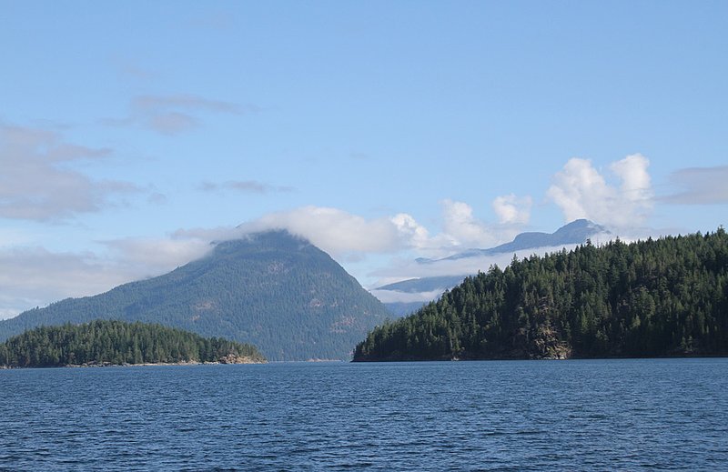 BC Desolation Sound2.jpg :: Drew Passage, Rendezvous Islands