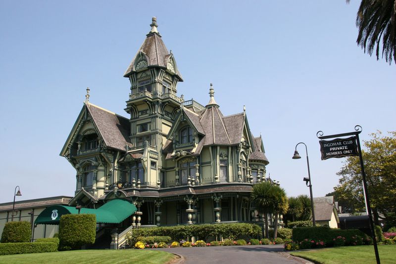 CA Eureka 3.jpg :: William Carson mansion, Old Town Eureka