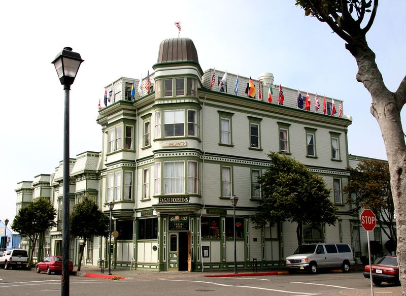 CA Eureka 7.jpg :: Old Town buildings