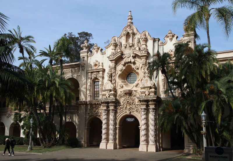 CA San Diego 2.jpg :: Balboa Park, site of 1915 Panama-California Exposition and now San Diego's cultural center.