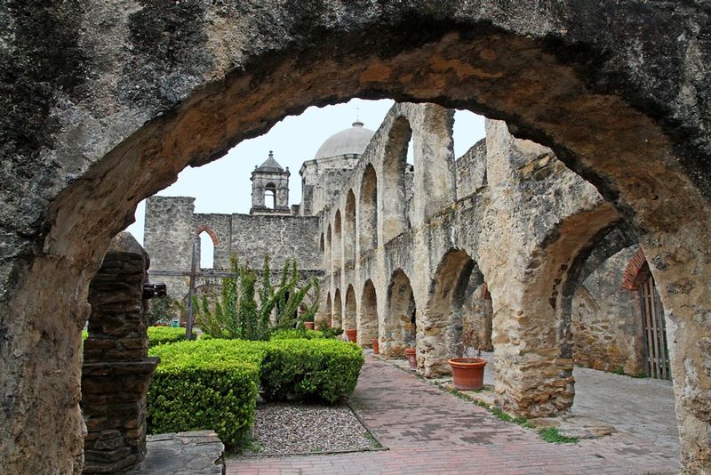 TX Mission Concepcion2.jpg :: Near San Antonio on the mission trail