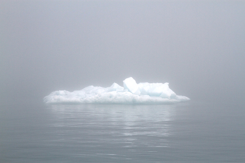 AK Ice in Fog.jpg :: Prince William Sound