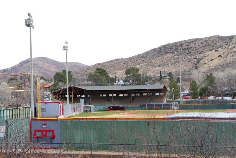 AZ Warren Ballpark.jpg :: Since 1909, the oldest baseball park in the world.