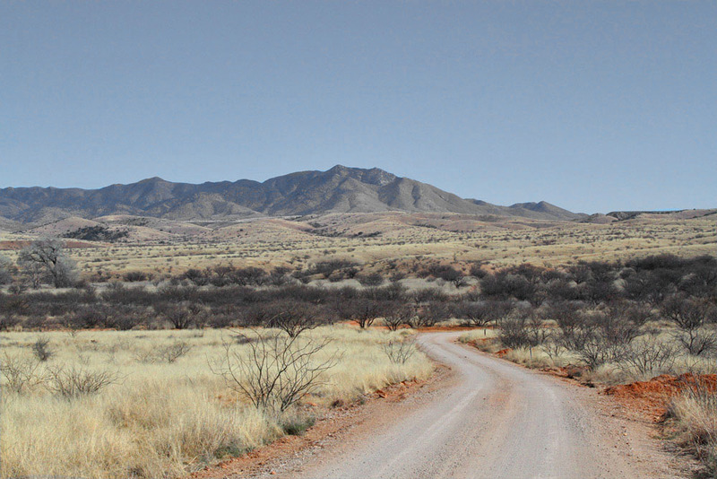 AZ Whetstone Mts 2.jpg :: From Empire Ranch Road