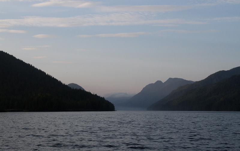 BC Grenville Channel 2.jpg :: Morning light.