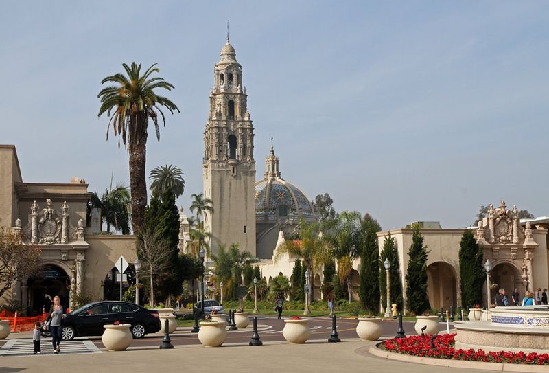 CA San Diego 1.jpg :: Balboa Park, site of 1920 Panama-California Exposition and now San Diego's cultural center.