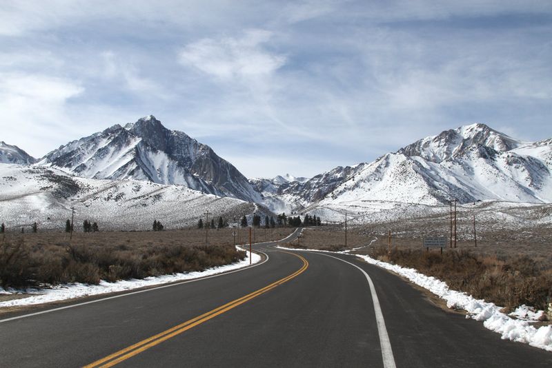 CA US395.jpg :: Sweetwater Mountains, north of Bridgeport