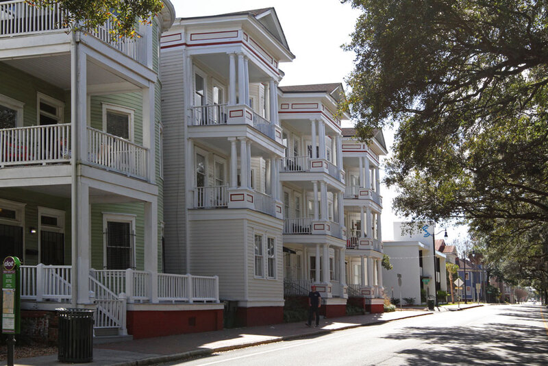 Dixie Hwy-14.jpg :: Row houses downtown