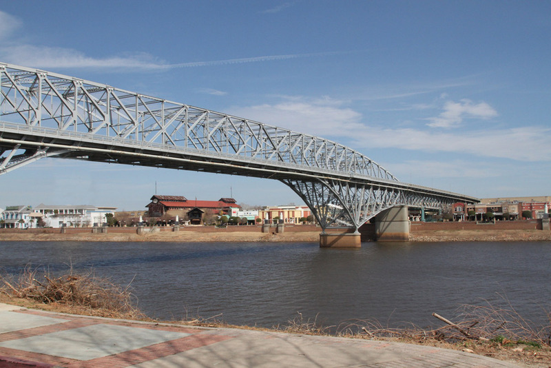 Dixie Hwy-45.jpg :: Long-Allen Bridge, Shreveport, Louisiana