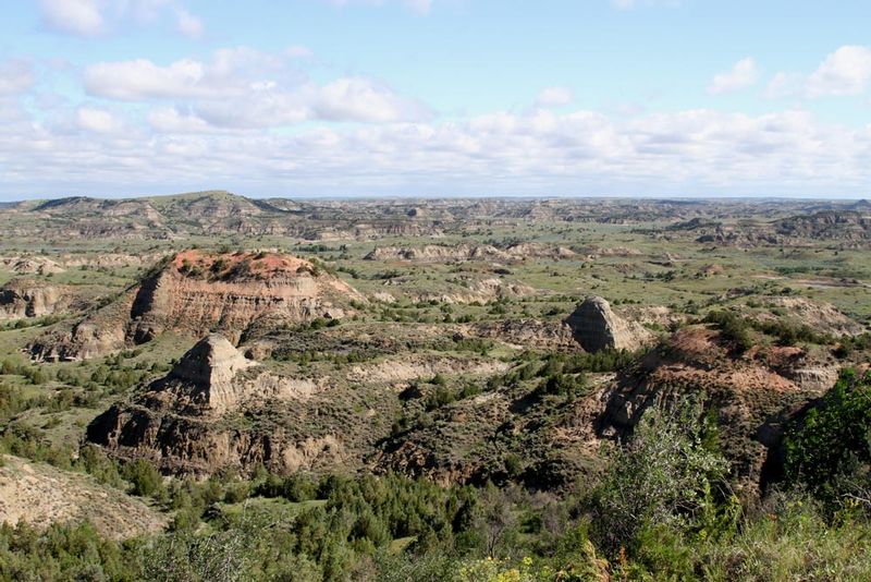 ND Theodore Roosevelt NP.jpg :: Little Missouri Badlands