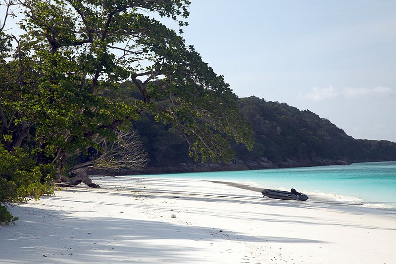 IMG_2378.jpg :: The beach at Koh Tachai, Thailand, Andaman Sea