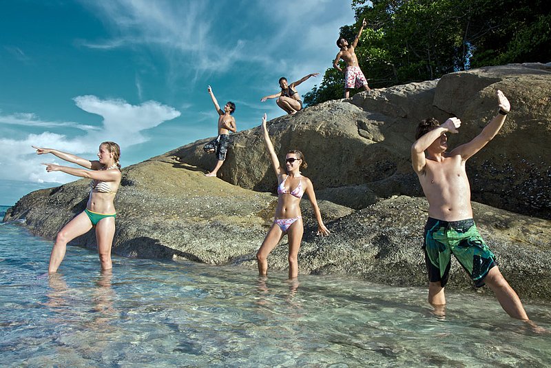 IMG_6185.jpg :: Enjoying the spendors of Thailand, Koh Tachai, Andaman Sea.