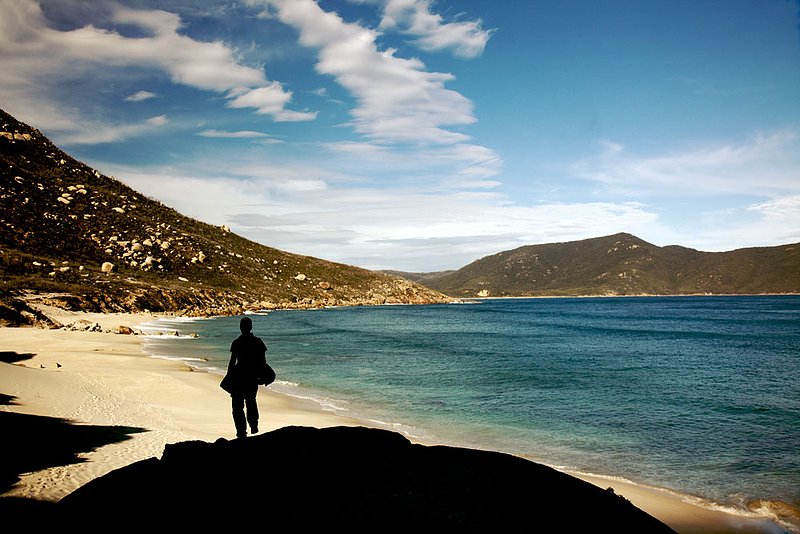 IMG_6779 194.jpg :: Little Oberon Bay at Wilson's Prom, Victoria, Australia