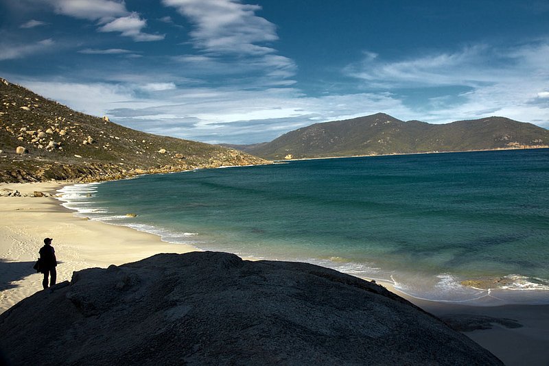 IMG_6781 196.jpg :: Little Oberon Bay at Wilson's Promontory, Victoria, Australia.