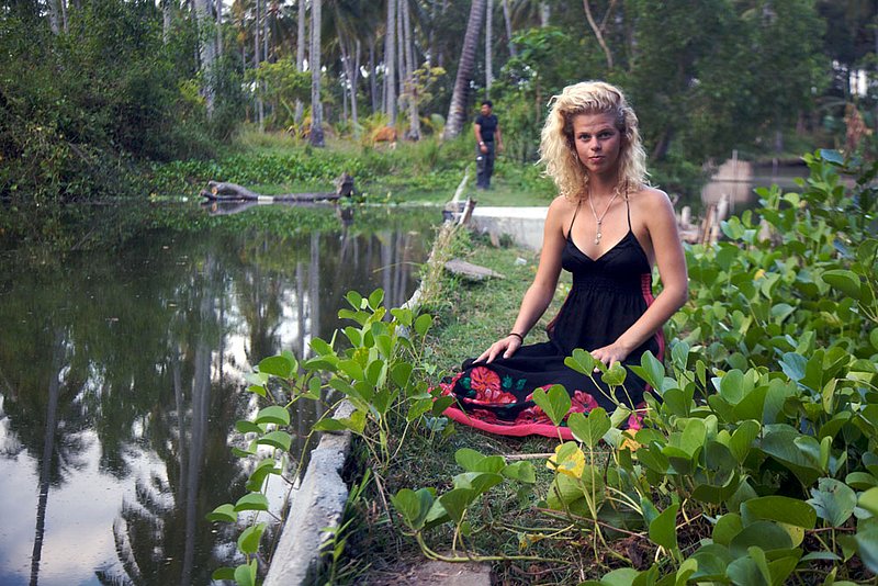 IMG_7934 110.jpg :: A beautiful Swedish girl in Lombok, Indonesia.