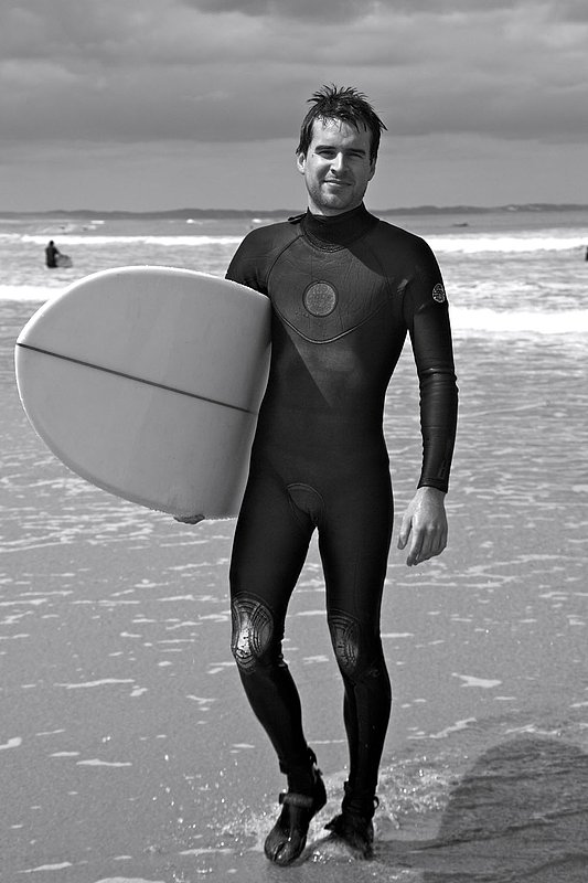 IMG_8023 46.jpg :: A surfer along The Great Ocean Road, Victoria, Australia.
