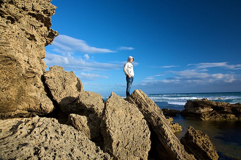 IMG_8711.jpg :: Sorrento back beach off of Mornington Peninsula and Bass Strait, Victoria, Australia
