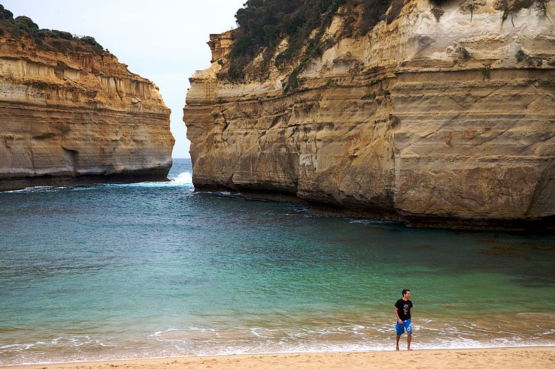 IMG_9134.jpg :: Lock Ard Gorge along The Great Ocean Road, Victoria, Australia.