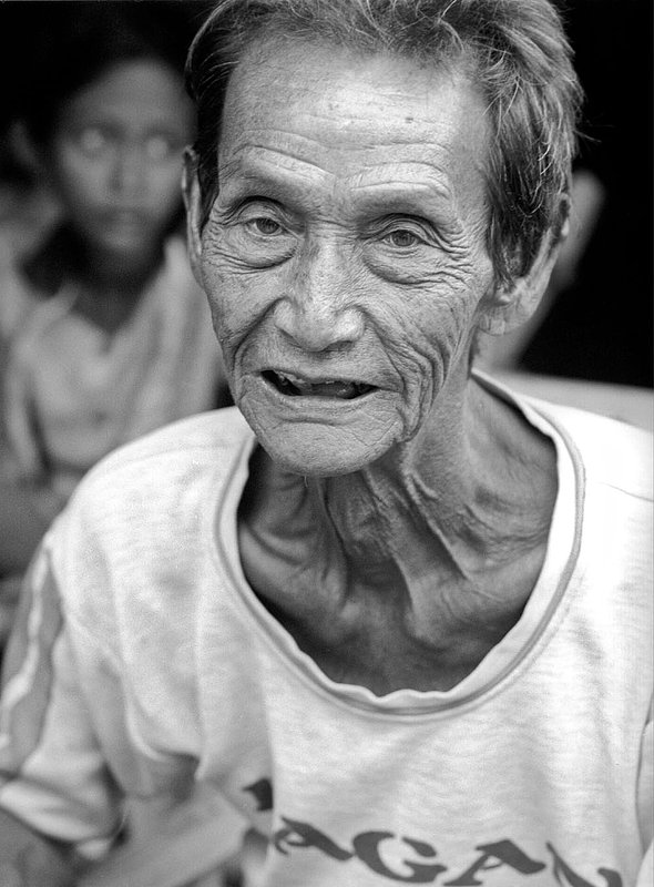 baganman.jpg :: A Burmese elder in Bagan, Myanmar.