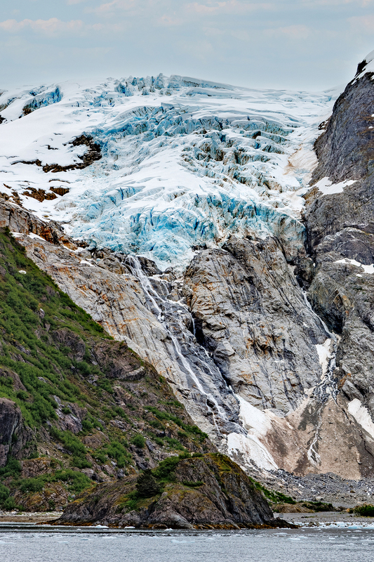 AK011.jpg :: Portrait view of small glacier found in Kenai Fjord National Park

Kenai Fjord, Alaska - Spring 2025