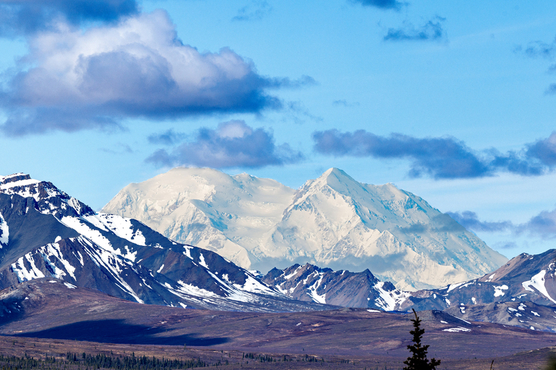 AK014.jpg :: View of Denali Mountain via a telephoto lens

Denali National Park, Alaska - Spring 2025