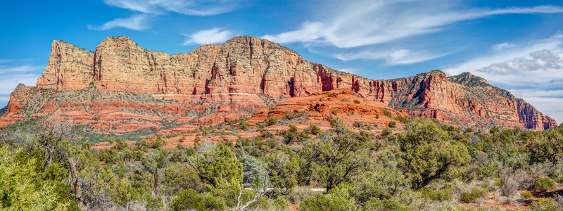 AZ033.jpg :: Typical red rock panoramic view found in the Sedona region

Sedona AZ - Winter 2019