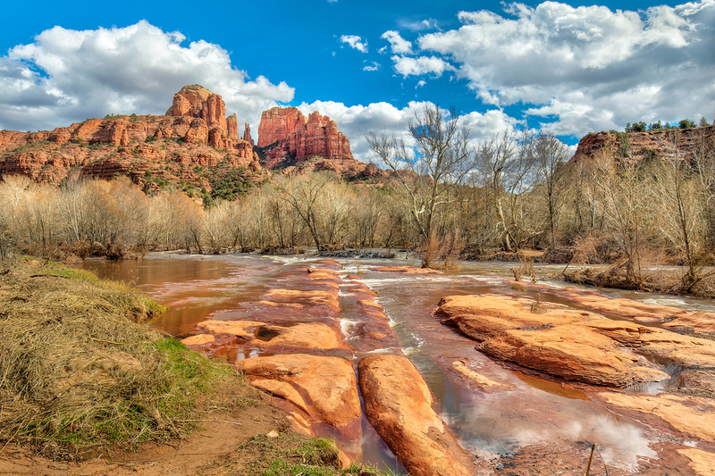 AZ035.jpg :: Up close view of Cathedral Rock from the Crescent Moon Ranch

Sedona AZ - Winter 2019